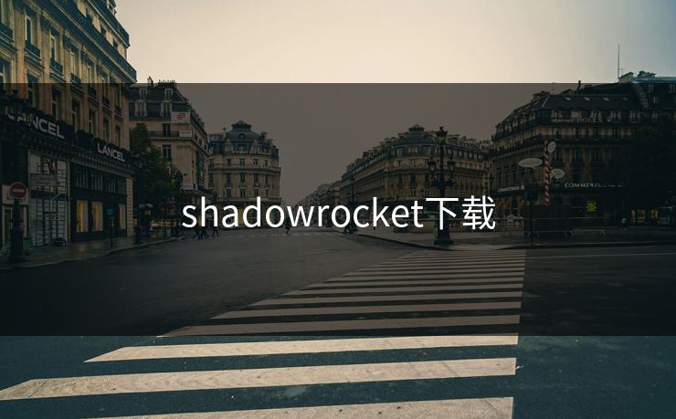 shadowrocket下载